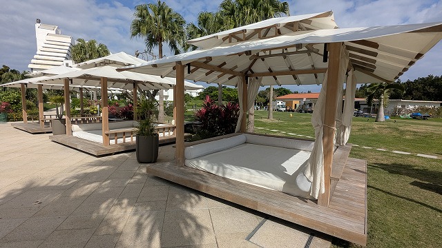 ANA InterContinental 石垣度假村 Cabana