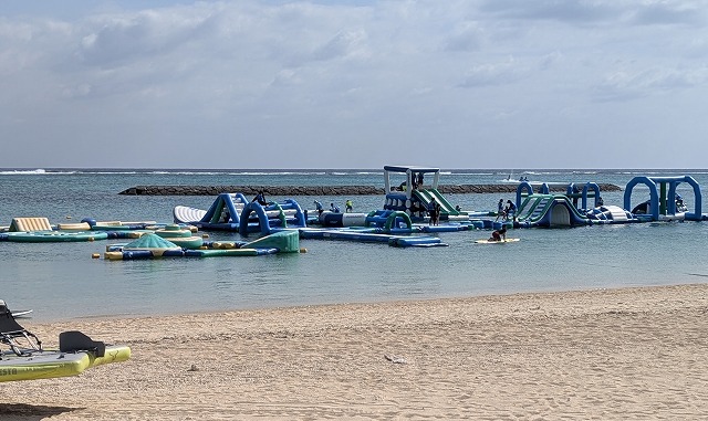 ANA InterContinental 石垣度假村的 Ocean Park