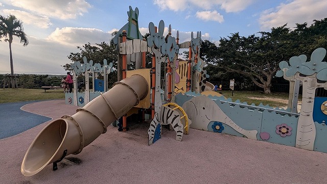 Banna公園的嬰幼兒用複合遊具