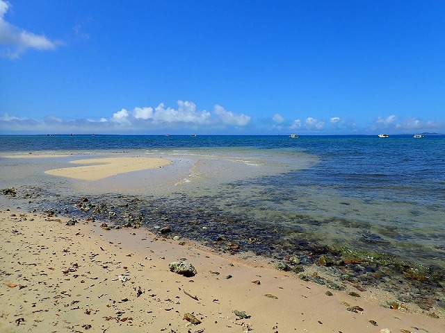 石垣島海灘個性解說