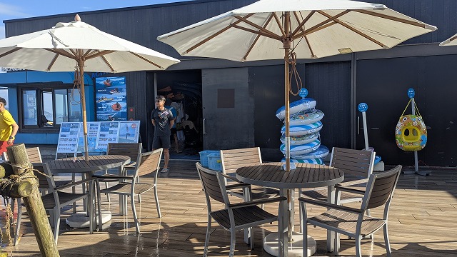 Fusaki Beach Resort 活動中心外觀