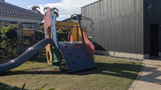 Fusaki Beach Resort 內的豪華複合遊具