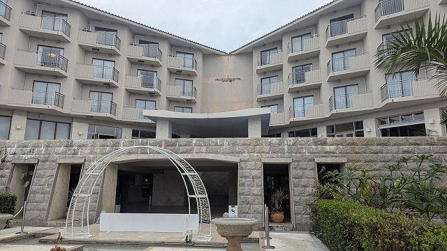 Oceans Wing 挑高大廳