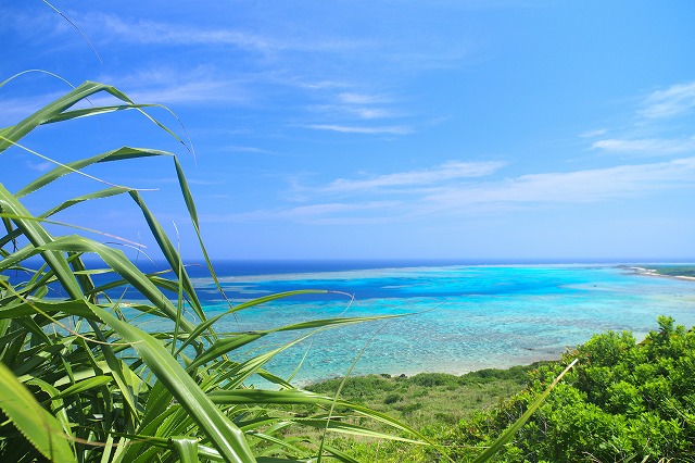 平久保燈塔的全景