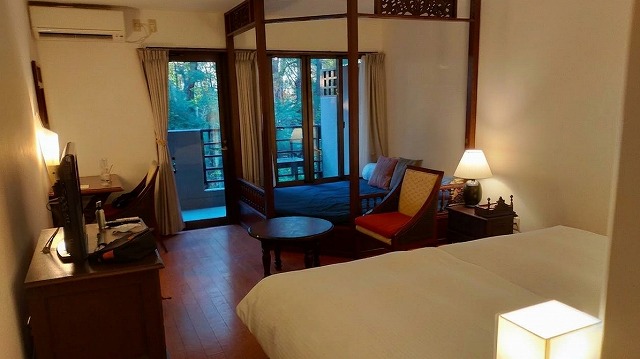 西表島 Hotel 客房內的 Day Bed