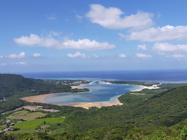 從Buzama岳的眺望