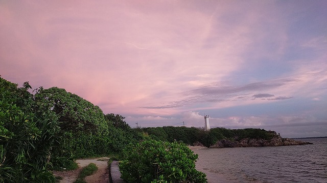 觀音海灘的魔幻時刻