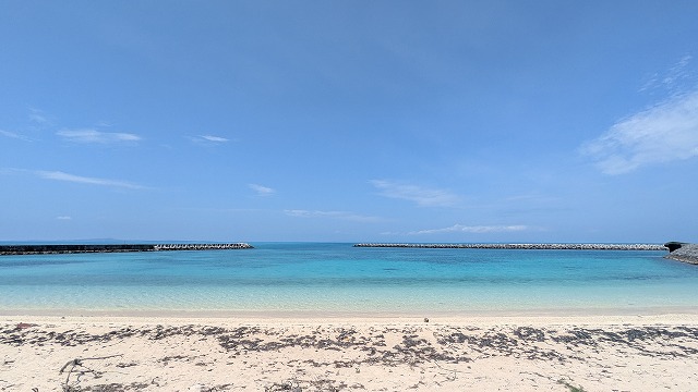 Asabishibana的海灘