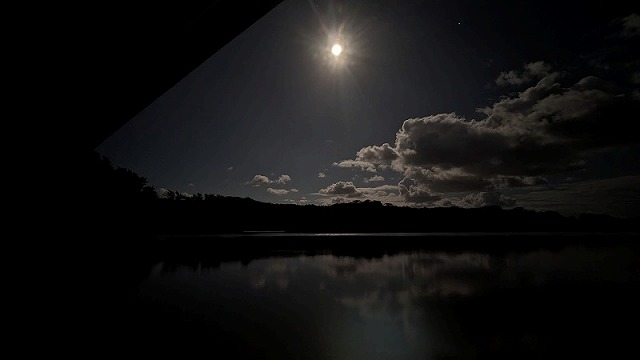 石垣島的月光海