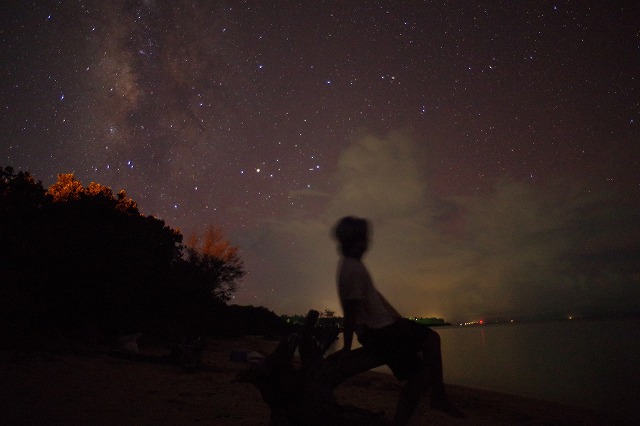 石垣島夜間行程