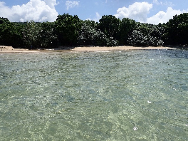 從海上看大崎海灘