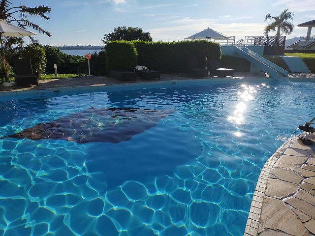 石垣島有泳池的飯店