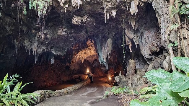 Sabichi洞的洞窟入口