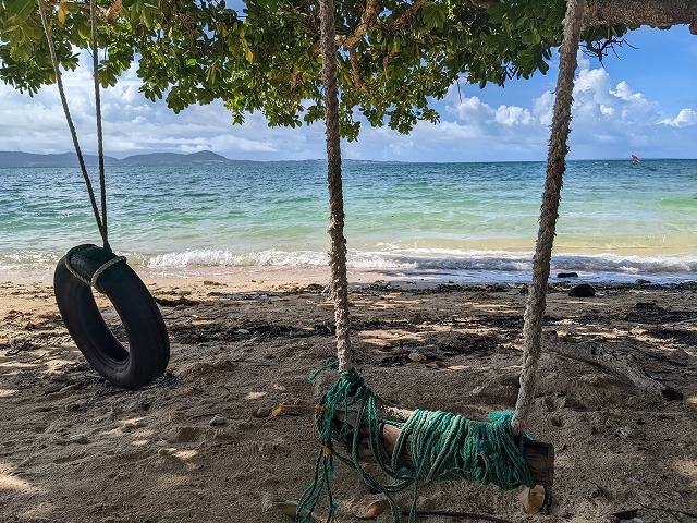 石垣島絕景鞦韆