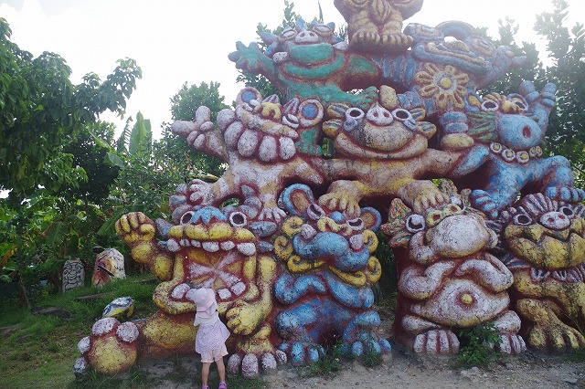 風獅爺農園巨大風獅爺