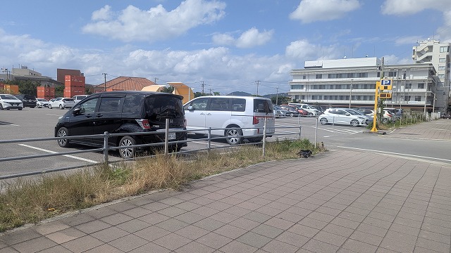 石垣島離島碼頭第2臨時停車場