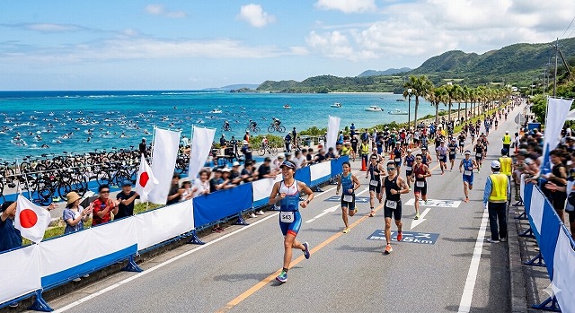 石垣島鐵人三項