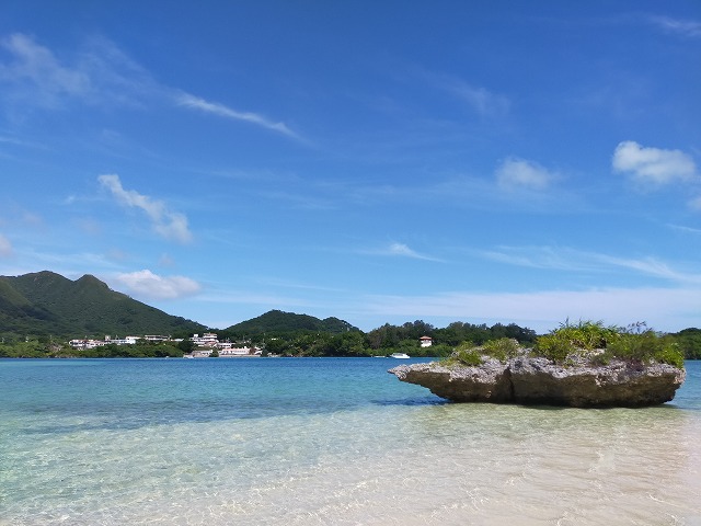 裏川平的寂靜海